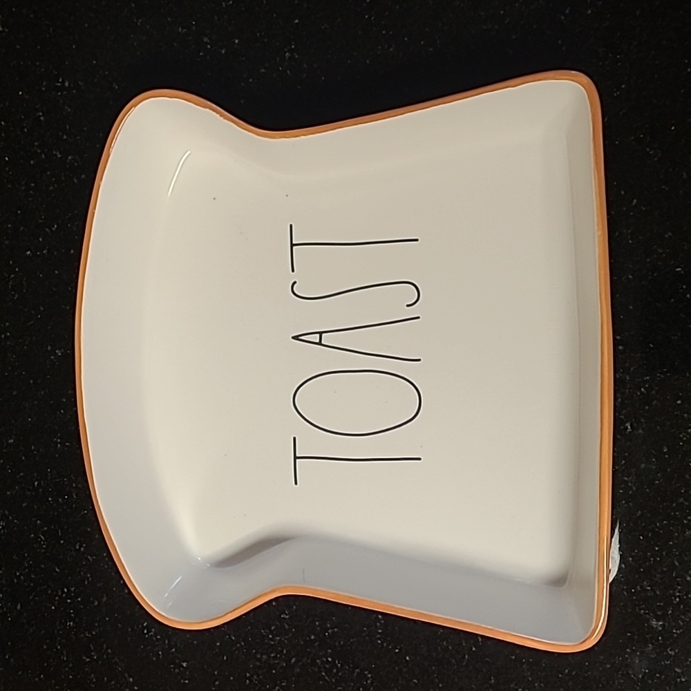 Rae Dunn Toast Dish